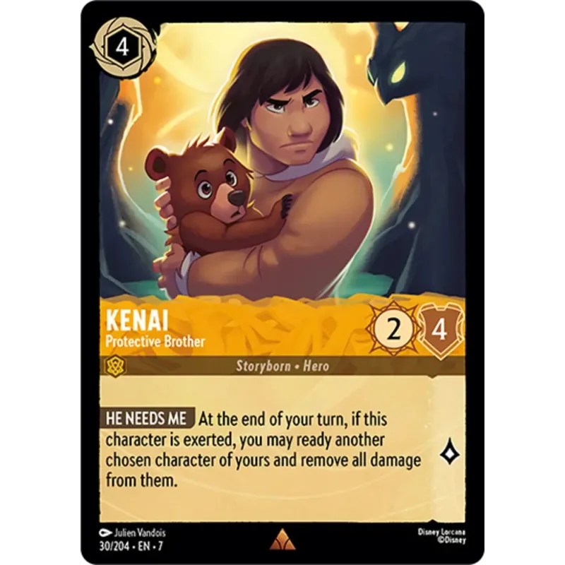 Kenai - Protective Brother - foil