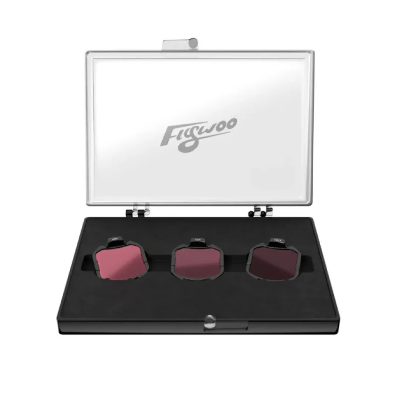 Flywoo sada ND filtrů V2 pro DJI O4 Pro