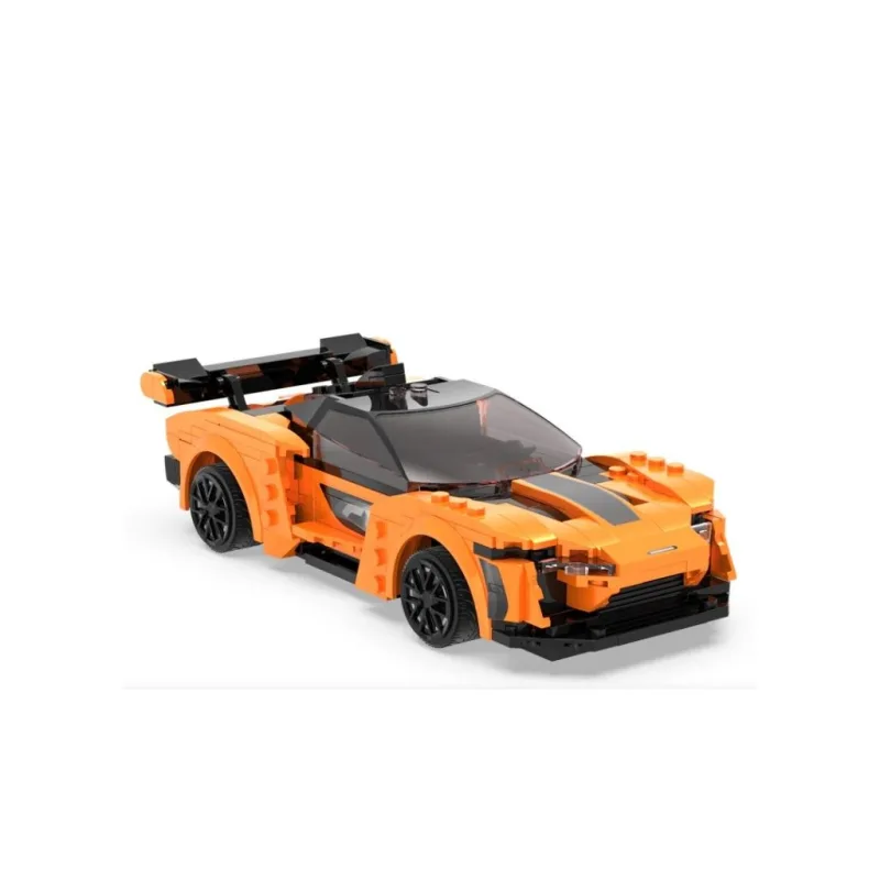 RC sportovní auto - programovatelná stavebnice 295 dílků