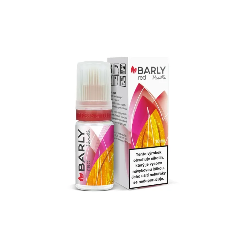Barly RED Vanilla 5mg