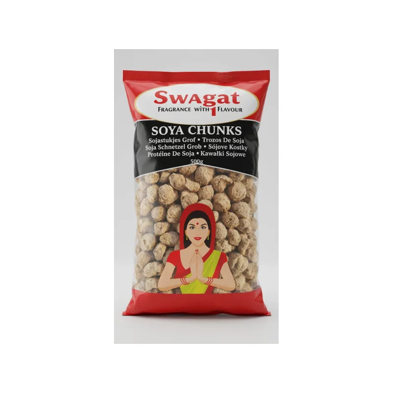 Swagat Sojové kostky ( Soya Chunks )500g