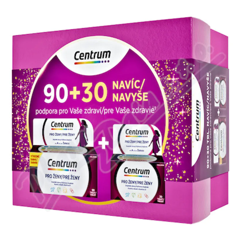 Centrum pro ženy 90+30 tablet dárkové balení