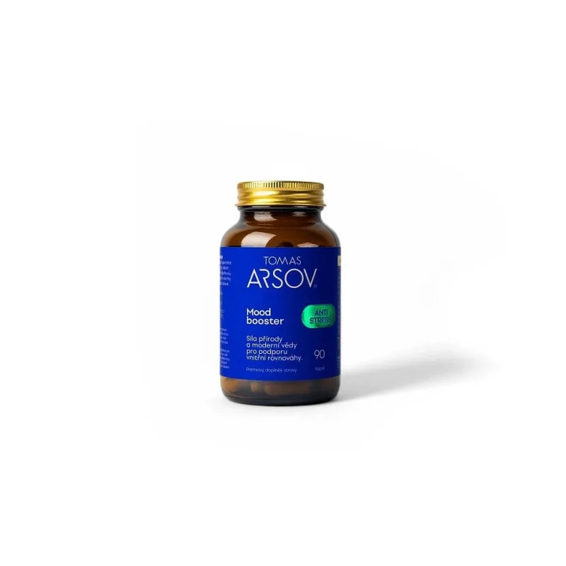 Tomas Arsov Mood Booster Balance Support Supplement 90 cps.