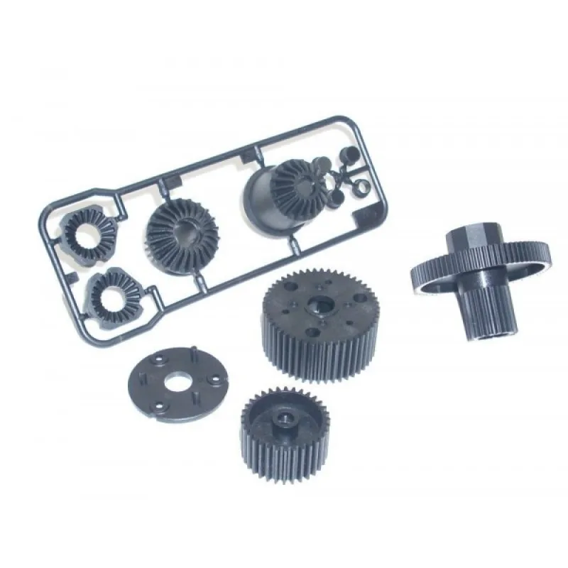 Tamiya CC-01 G Parts - převody (1 sada)
