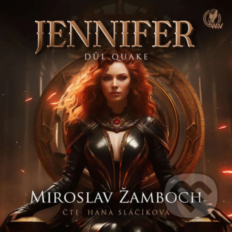 JENNIFER – Důl Quake - Miroslav Žamboch
