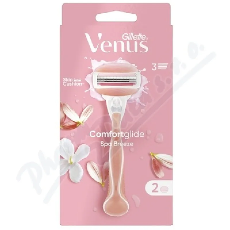 GILLETTE Venus comfortglide spa breeze set