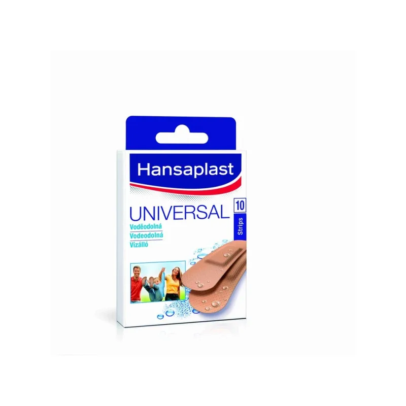 Hansaplast náplast voděodolná Universal 10ks