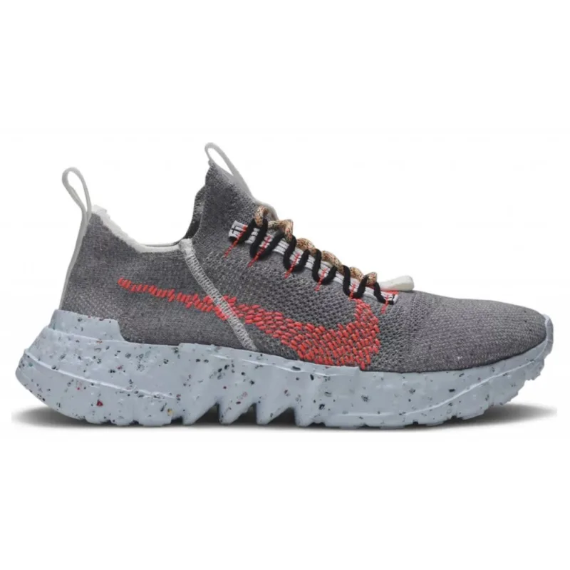 Nike Space Hippie 01 Vast Grey Hyper Crimson