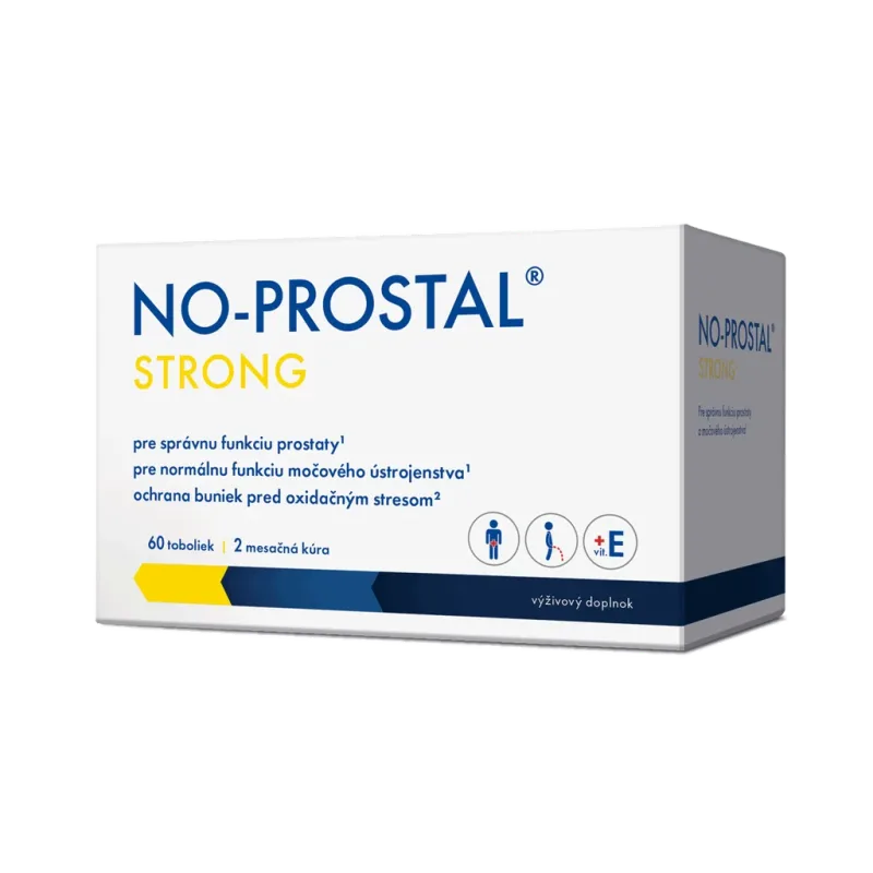 NO-PROSTAL STRONG 60 kapsúl