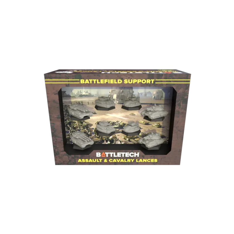 BattleTech Battlefield Support Assault & Cavalry