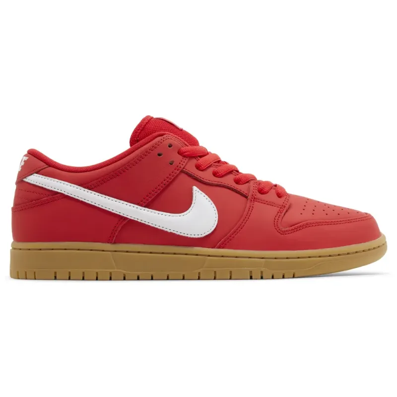 Nike SB Dunk Low University Red Gum
