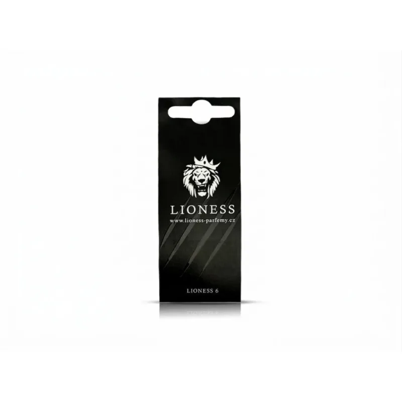 Autoparfém do ventilace pánský LIONESS 6 Savage inspirováno Dior Sauvage 1,6 g