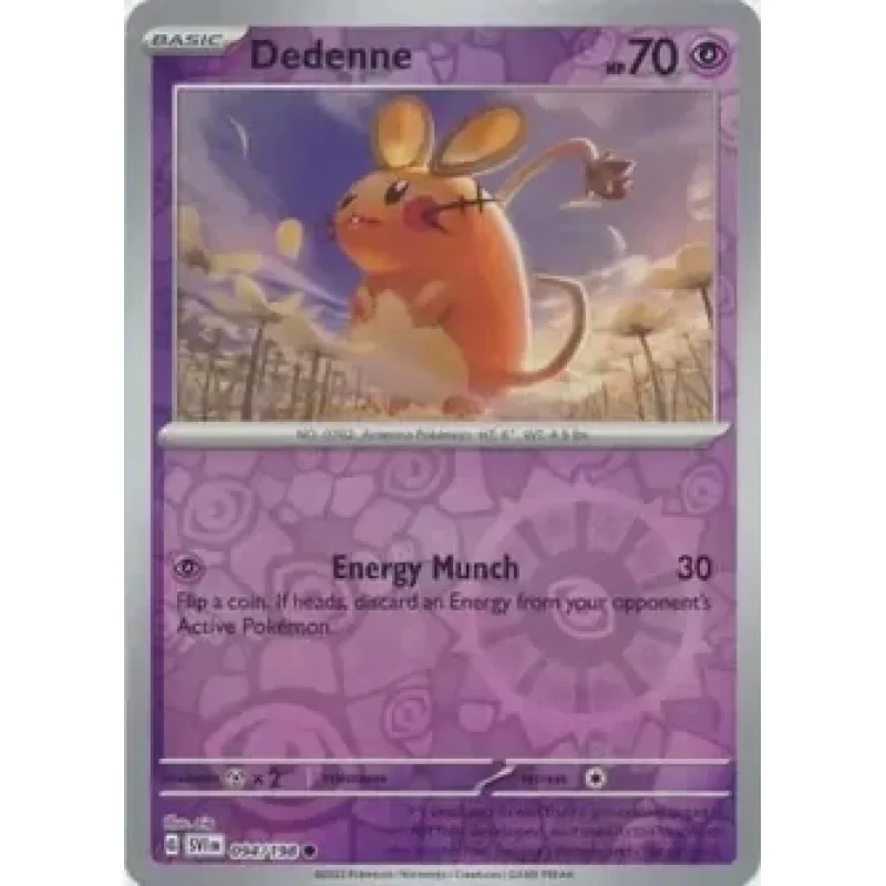 Dedenne (SVI 094) - REVERSE HOLO