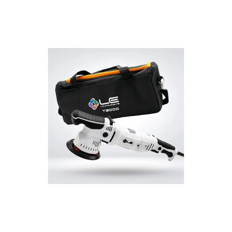 Liquid Elements T3000 V3 Exzenterpolierer mit Tasche