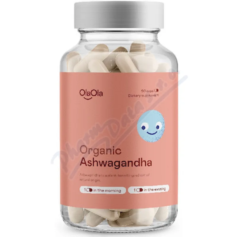 OlaOla Ashwagandha BIO cps.90