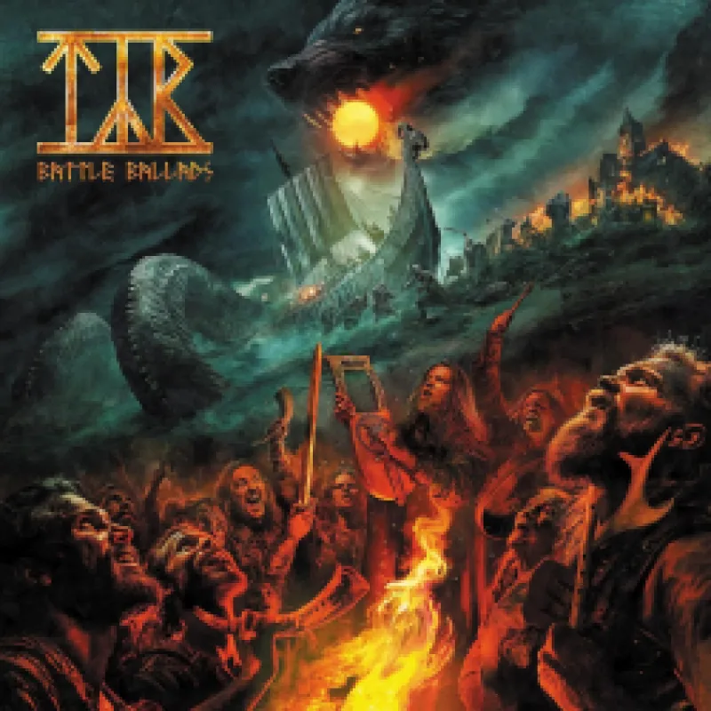 Tyr - Battle ballads, 1CD, 2024