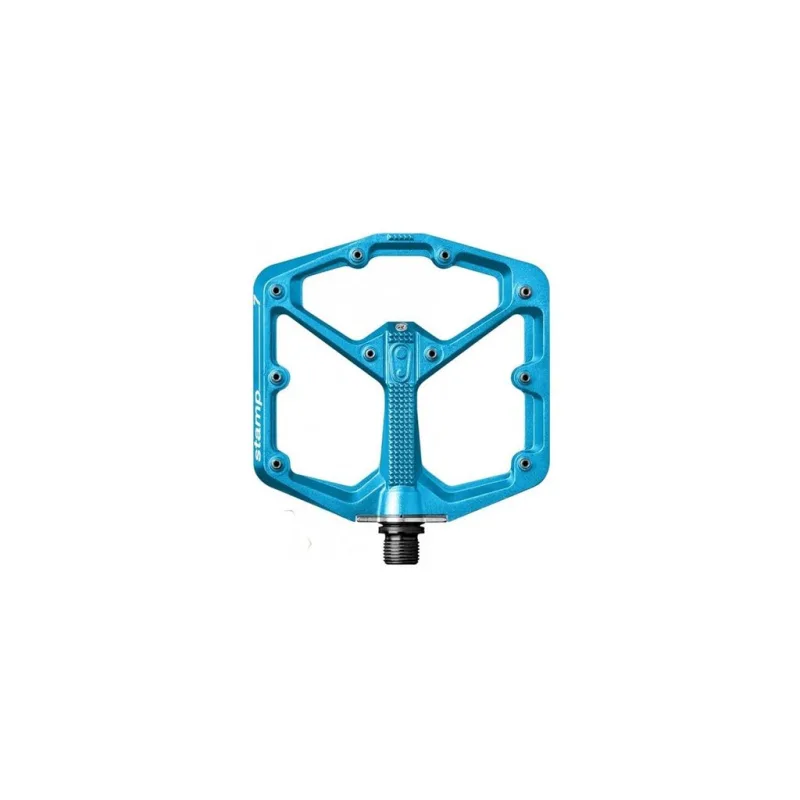 Pedály CRANKBROTHERS Stamp 7 Electric blue Large