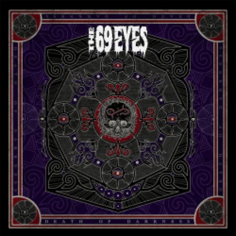 The 69 Eyes - Death of darkness, 1CD, 2023
