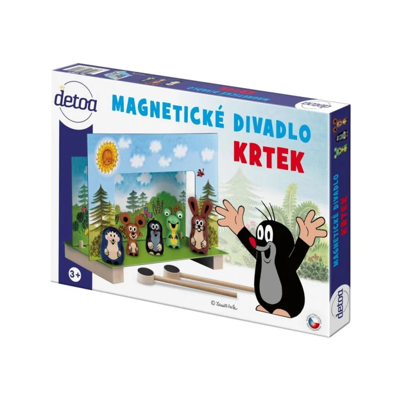 Detoa Magnetické divadlo Krtek
