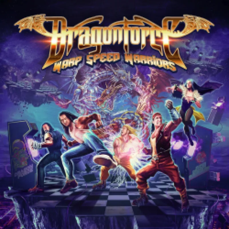 Dragonforce - Warp speed warriors, 1CD, 2024