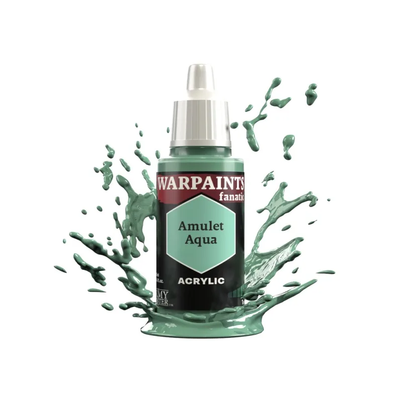 Warpaints Fanatic: Amulet Aqua