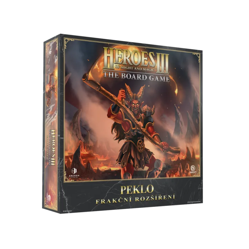 Heroes of Might and Magic III - Peklo