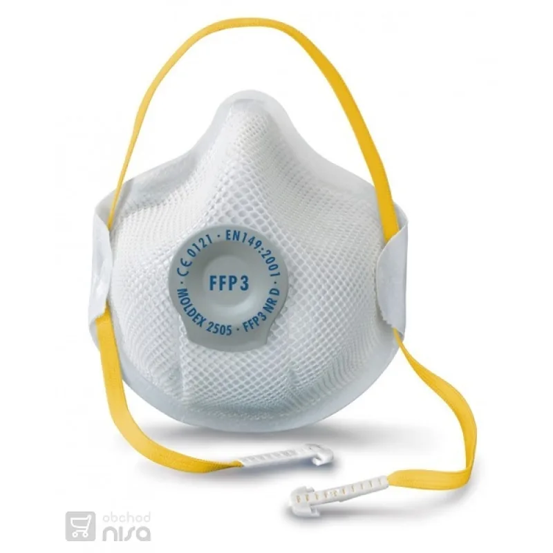 Respirátor proti virům Moldex FFP3