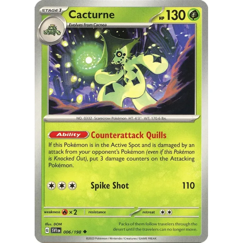 Cacturne (SVI 006)