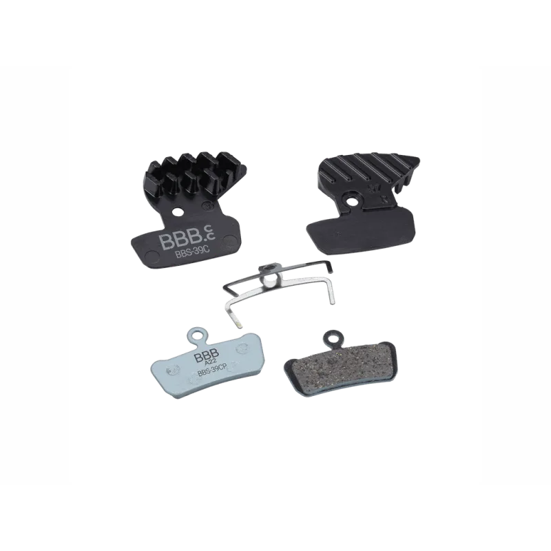 Brzdové destičky BBB BBS-39C DiscStop Coolfin