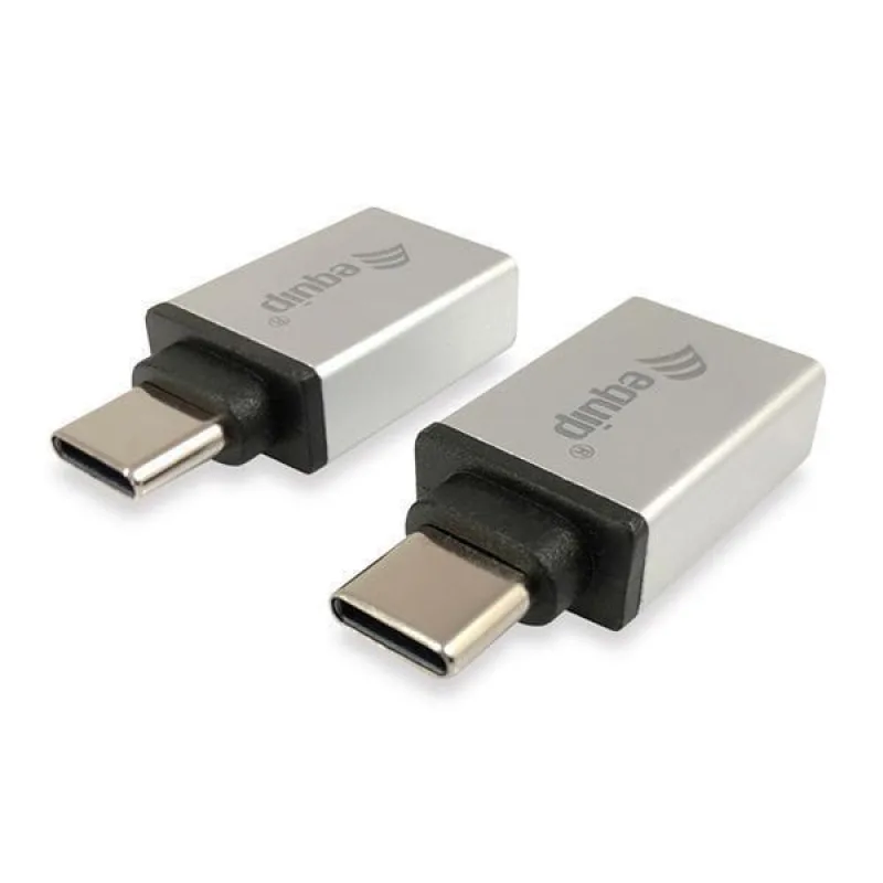 Adaptér, USB-C-USB-A převodník, 2 ks, EQUIP 133473
