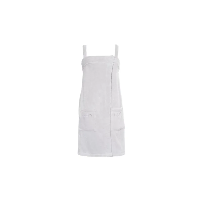Dámský kilt s ramínky, L XL, světle šedý