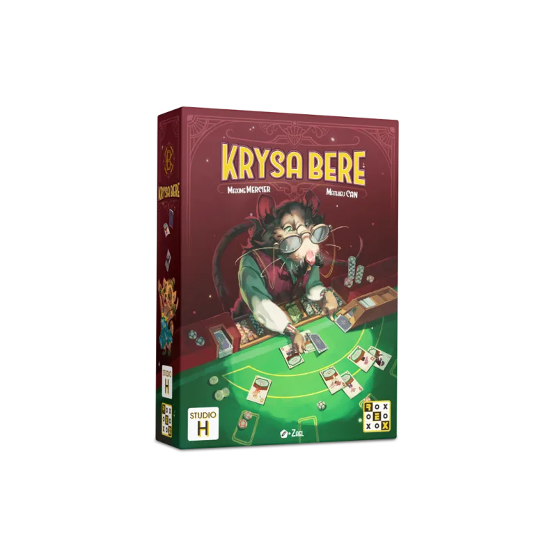 Krysa bere