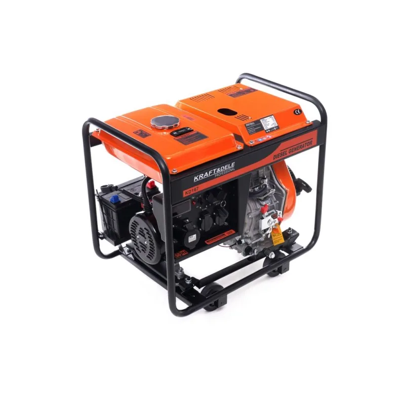 Elektrocentrála 6000W 230V KD167