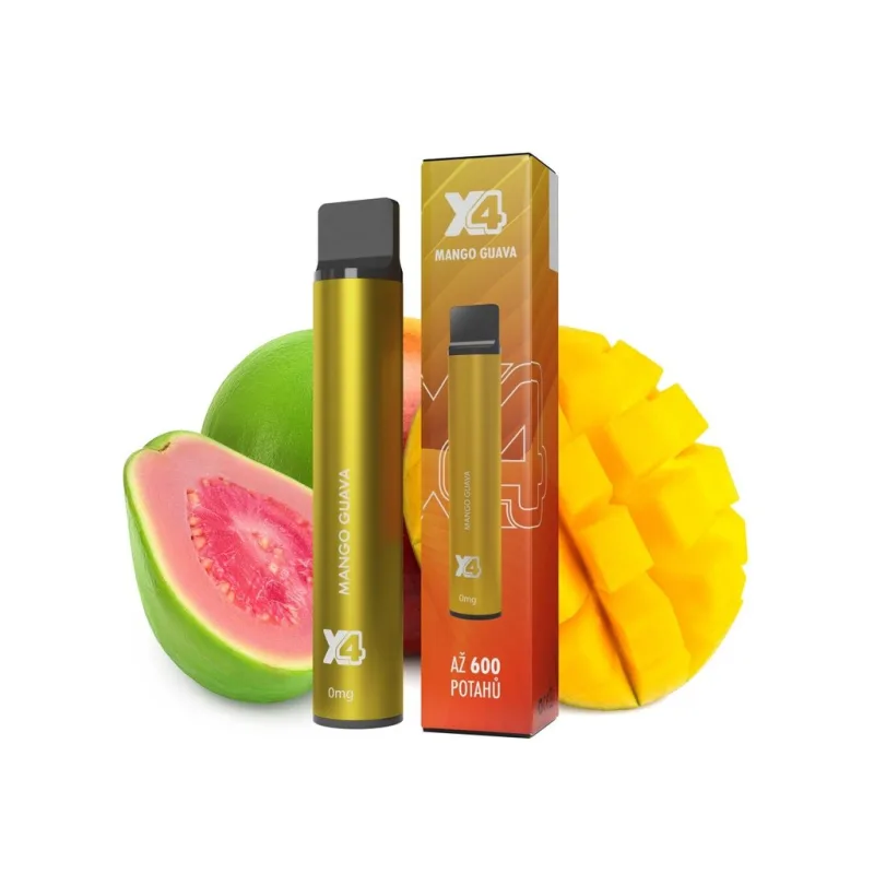 X4 Bar - Mango a guava (Mango Guava) 20mg