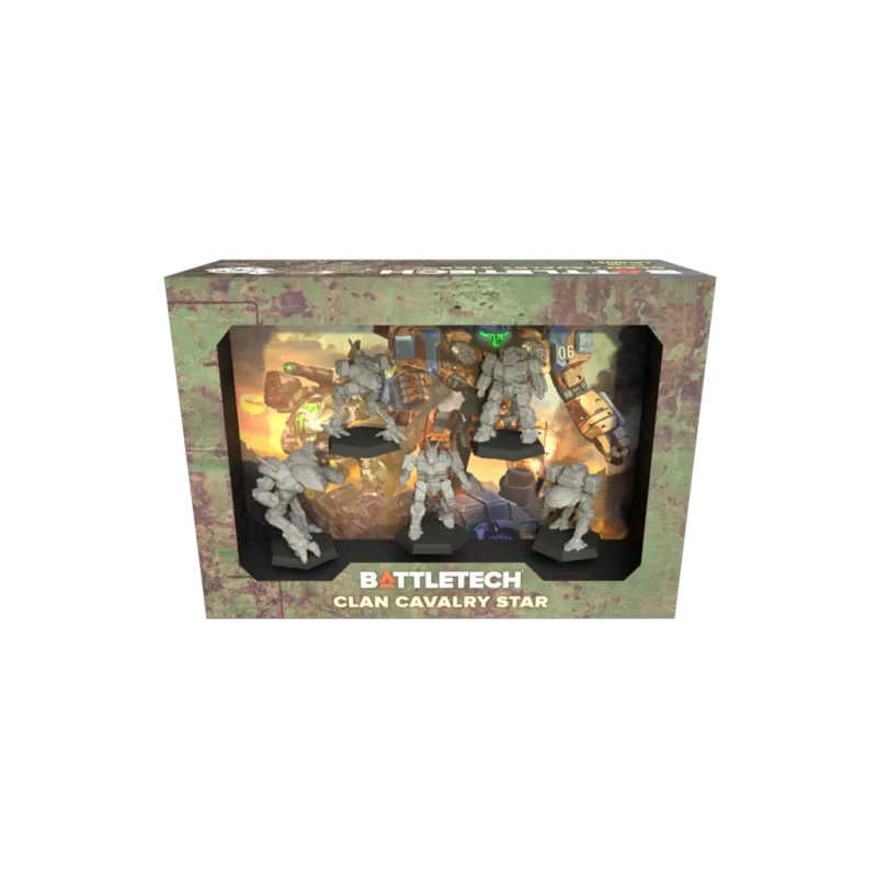 BattleTech Clan Cavalry Star