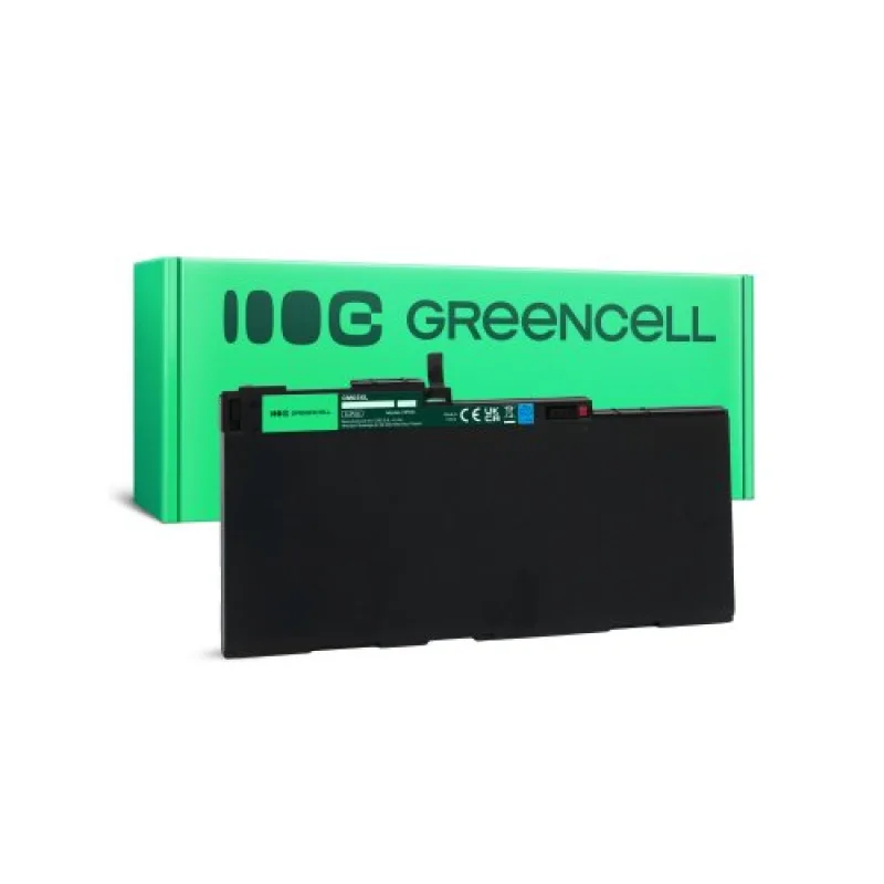 Batterij voor HP EliteBook 840 G2 Laptop 4000 mAh 11.1V / 10.8V Li-Polymer- Green Cell