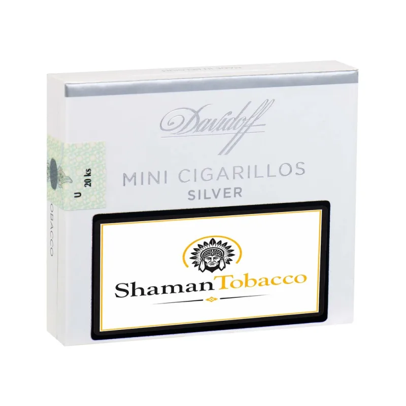 Davidoff Mini Cigarillos Silver 20ks