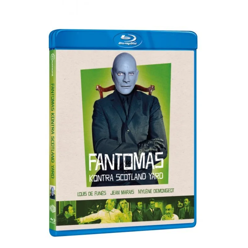 Fantomas kontra Scotland Yard (BLU-RAY)