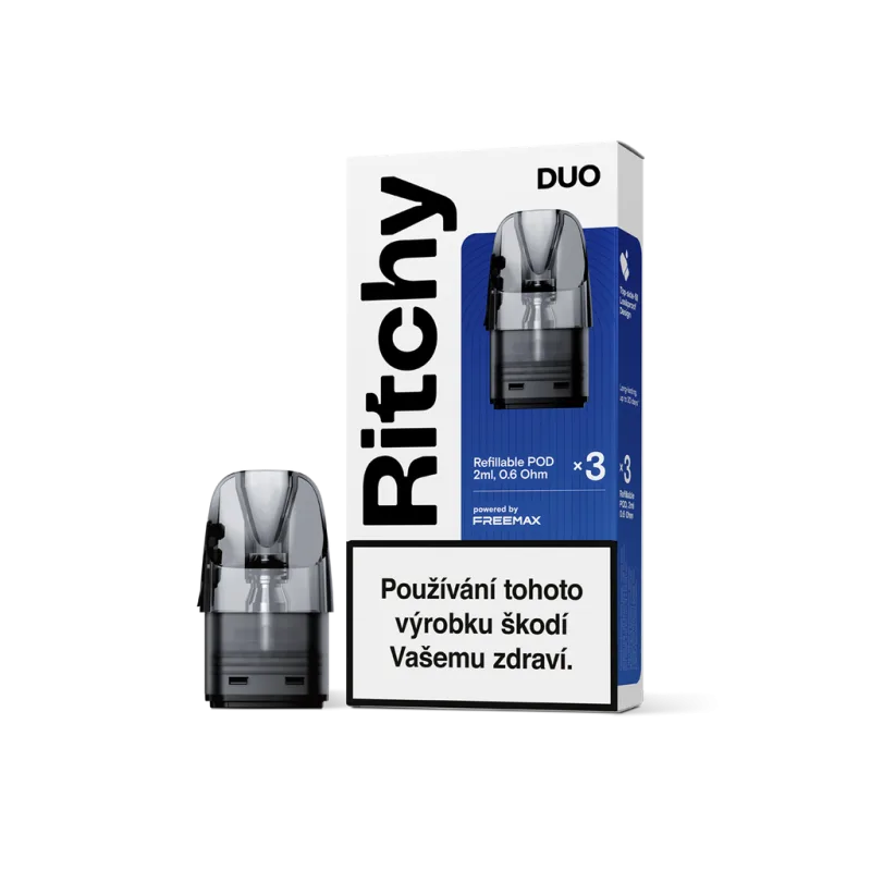 Ritchy DUO Pod Cartridge 3Pack 0.6Ω