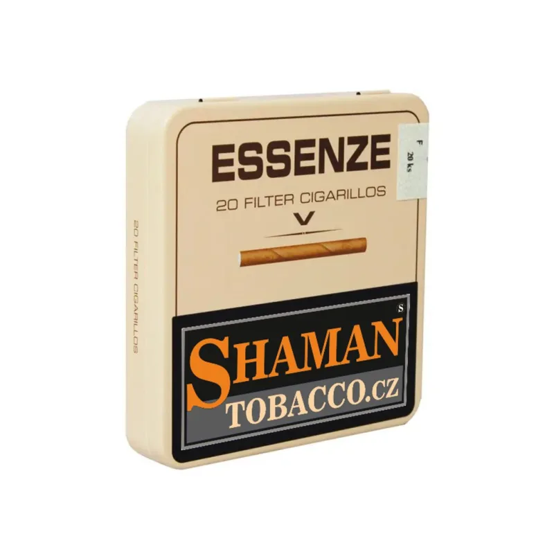 ESSENZE FILTER CIGARILLOS VANILLA 20KS