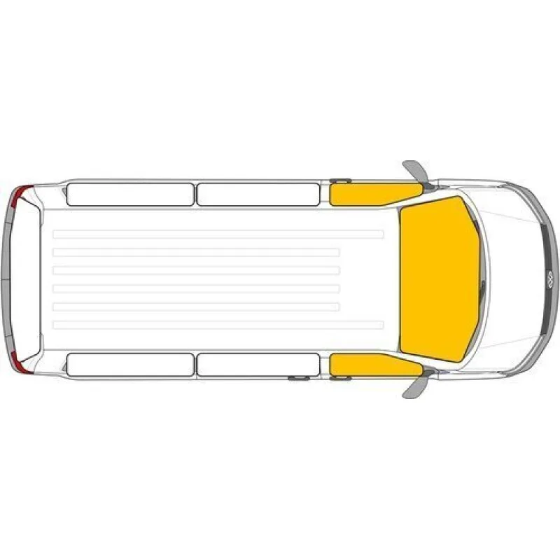 Vnitřní termoizolační clona kabiny Carbest – VW ID.BUZZ, 2022+