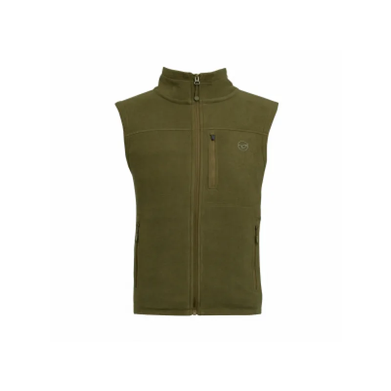 Korda Vesta Kore Fleece Gilet olive
