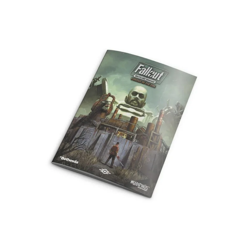 Fallout RPG Accessories Forged in the Fire Rules