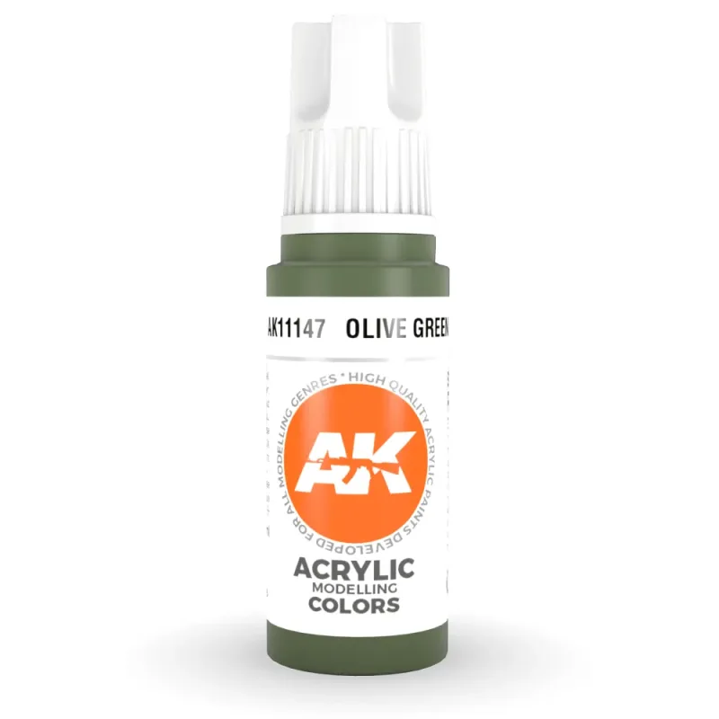AK Interactive: General Series - Olive Green