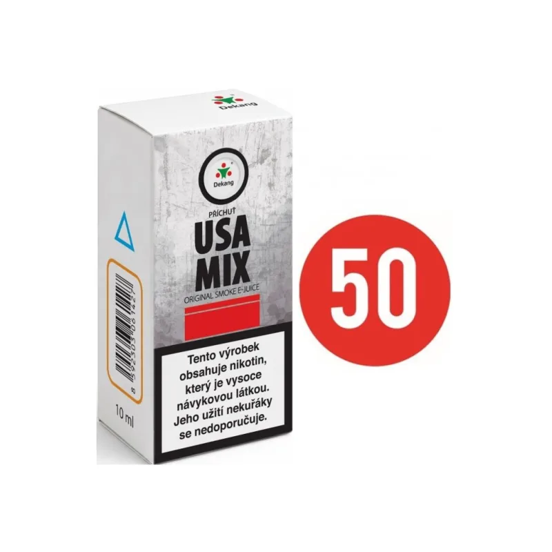 Liquid Dekang Fifty USA Mix 10ml - 18mg