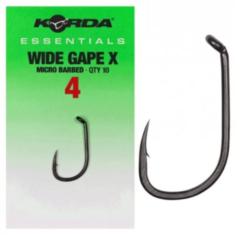 Korda Essentials Wide Gape X vel. 6