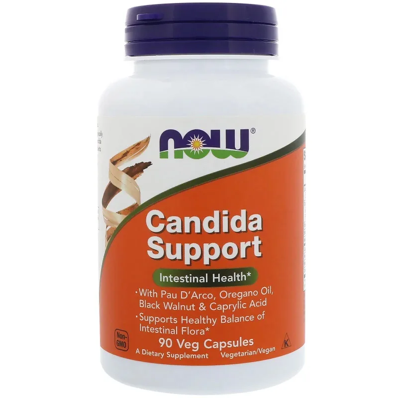 Candida Support, 90 rostlinných kapslí