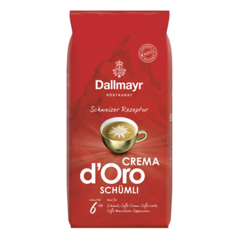 Dallmayr Crema d'Oro Schumli coffee beans 1kg