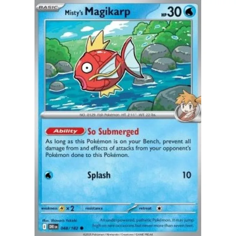 Misty's Magikarp (DRI 048)