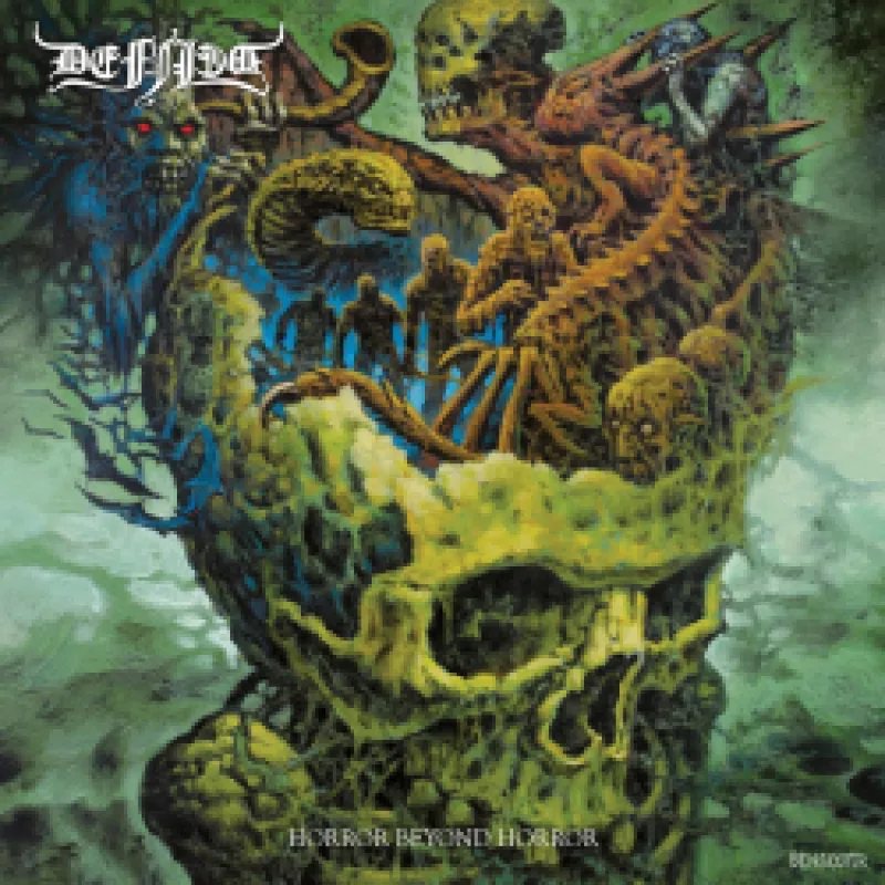 Defiled - Horror beyond horror, 1CD, 2024